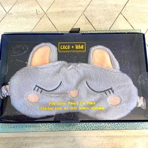 Coco & Lola Mouse Themed Eye Mask
